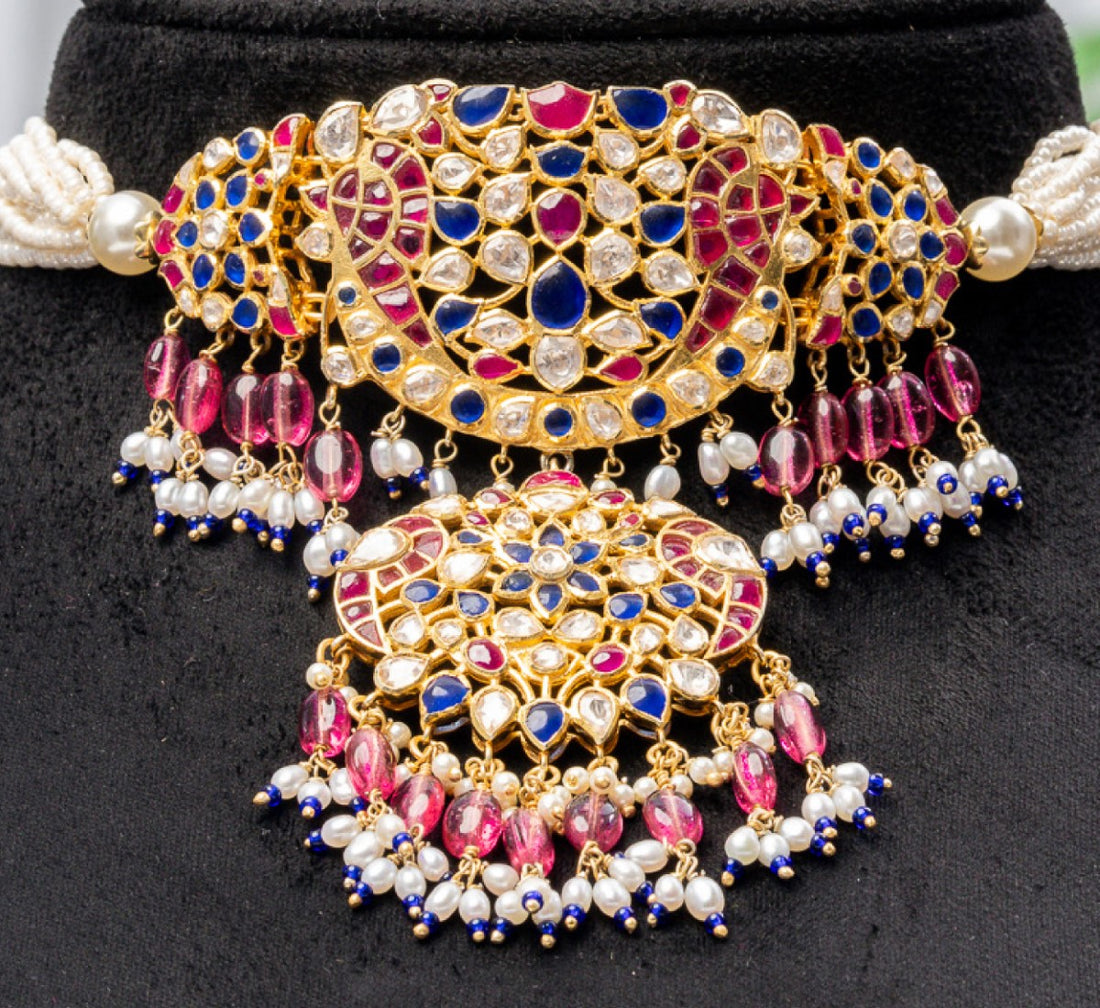 Enamel Choker Set