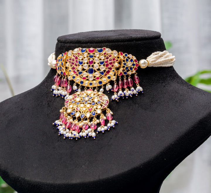 Enamel Choker Set