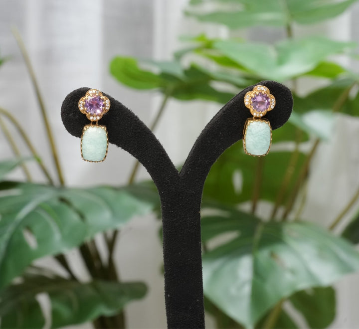 Amara Pastel Stud Drops