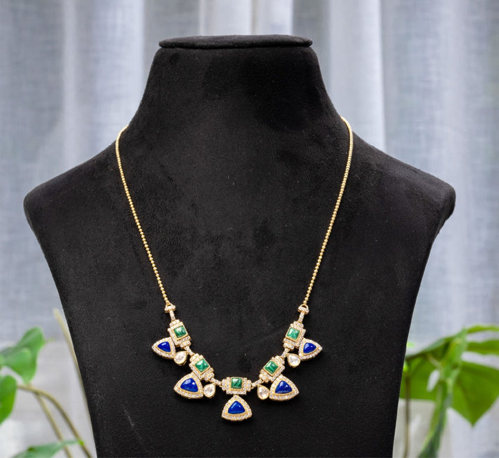 Mosaic Semi-Precious Necklace