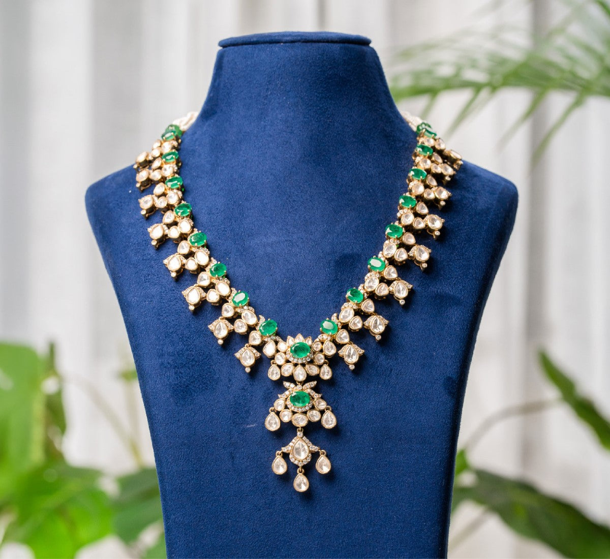 Classic & Semi-Precious Necklace