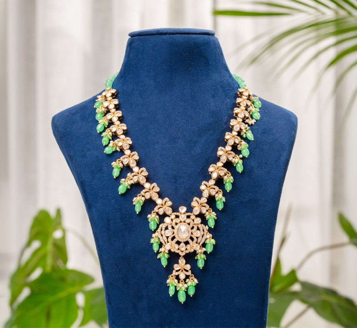 Floral Cascade Necklace