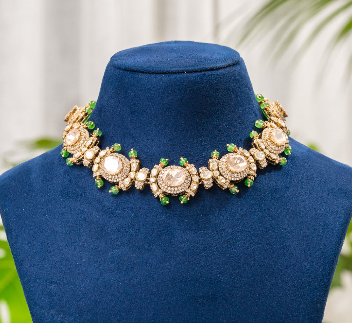 Royal Moissanite Choker