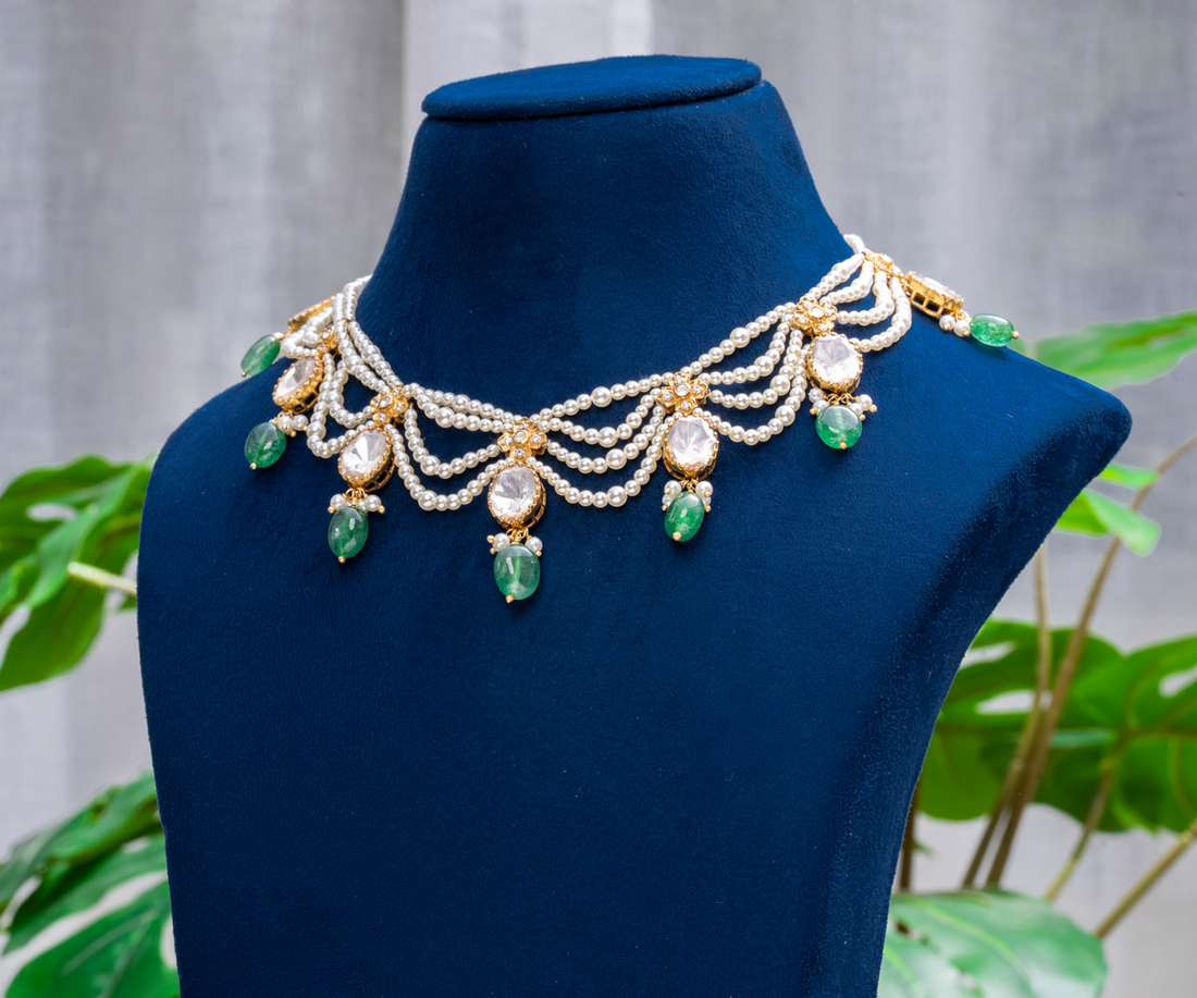 Eternal Polki Floral Choker