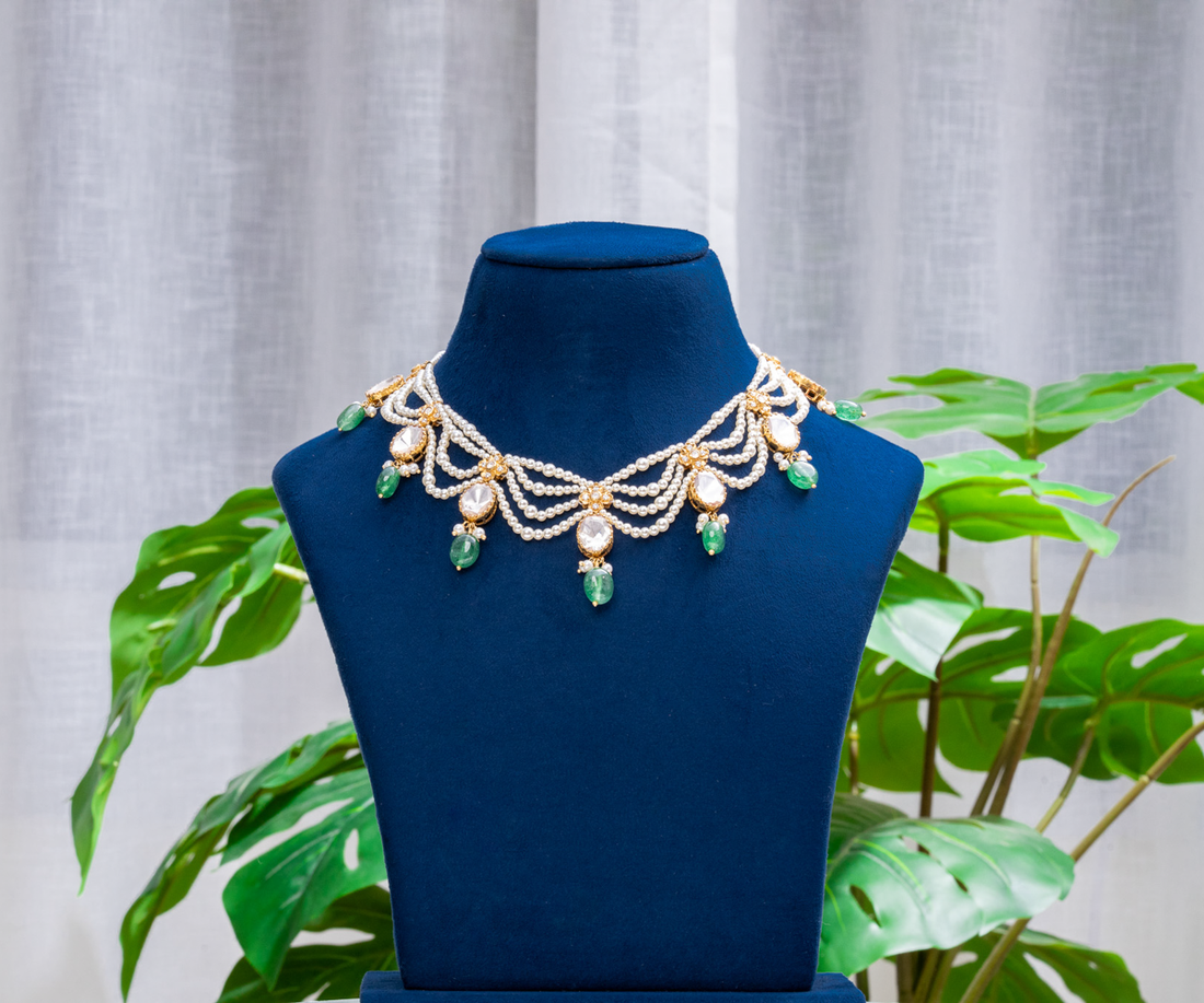 Eternal Polki Floral Choker