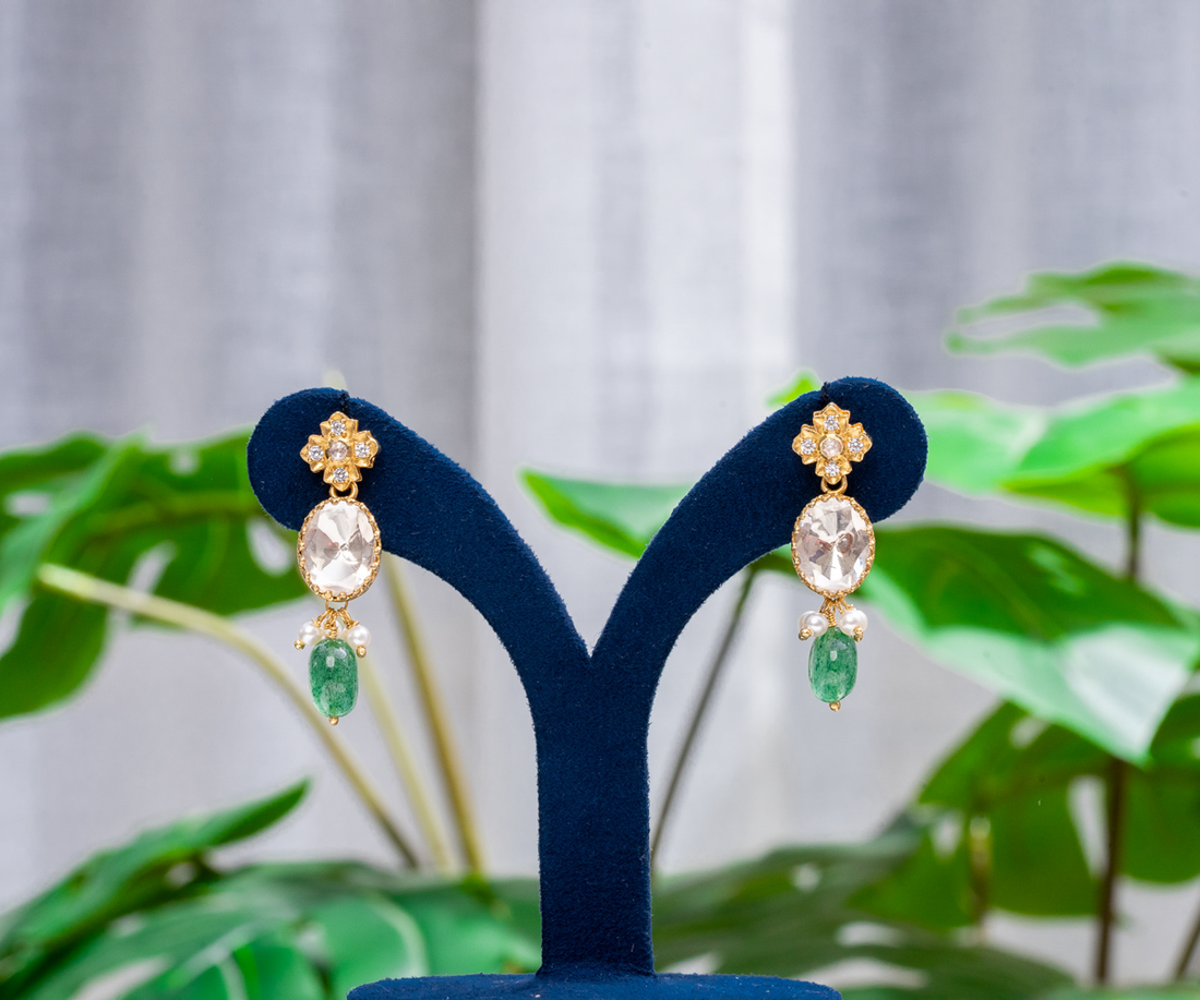 Eternal Polki Floral Choker