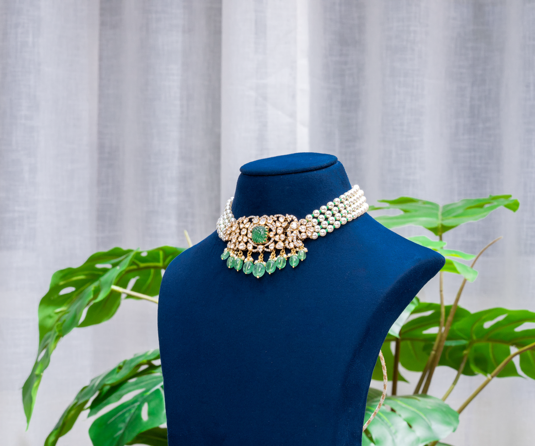 Navratna Heritage Necklace