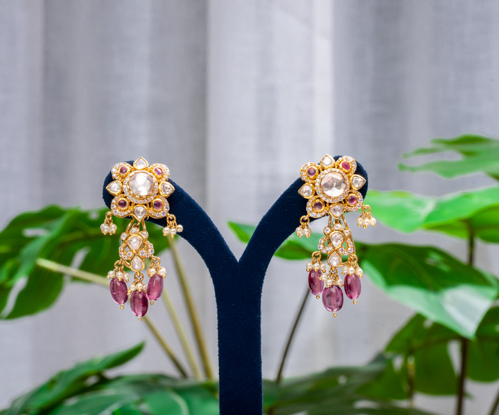 Polki Statement Earrings