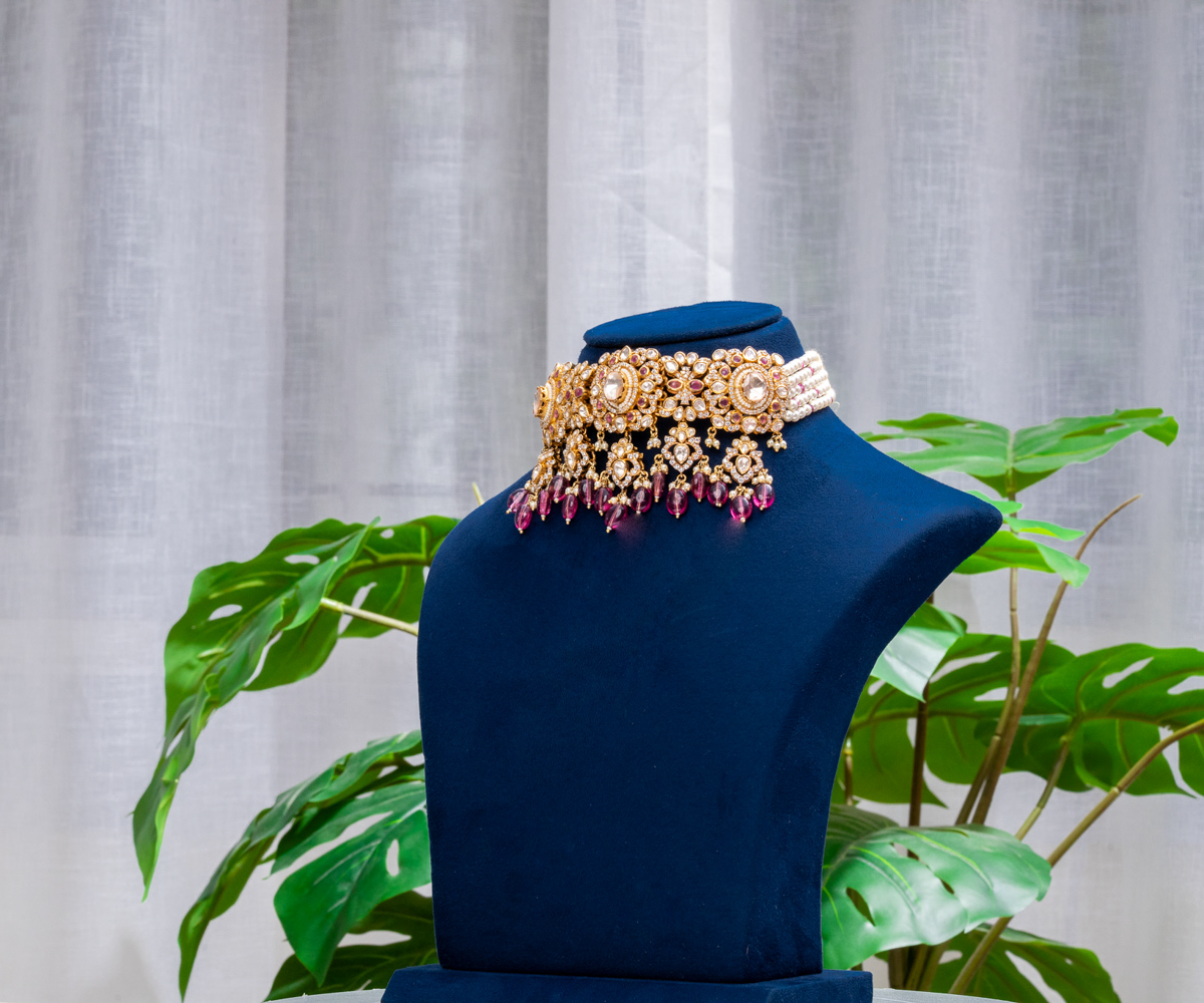 Polki Statement Haar
