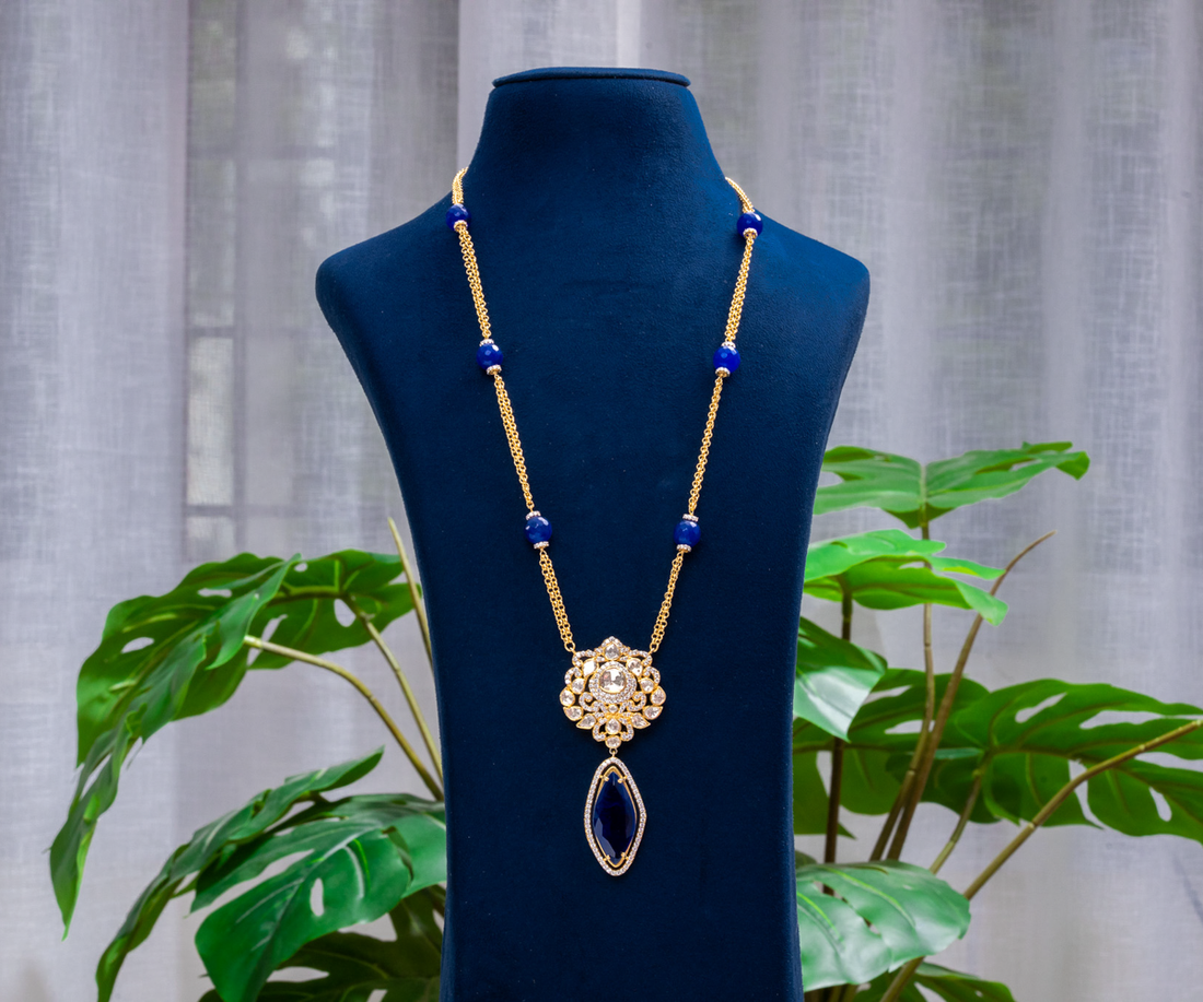 Blue Heritage Pendant