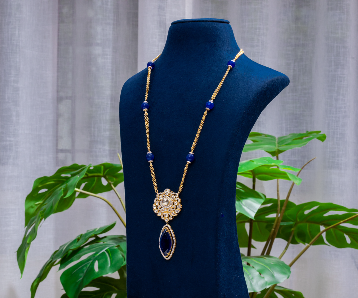 Blue Heritage Pendant
