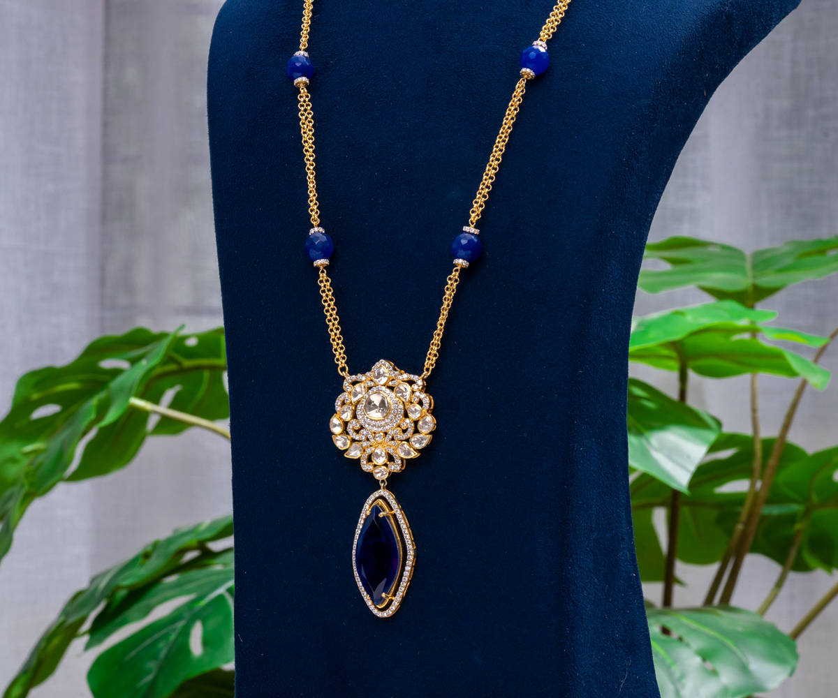 Blue Heritage Pendant