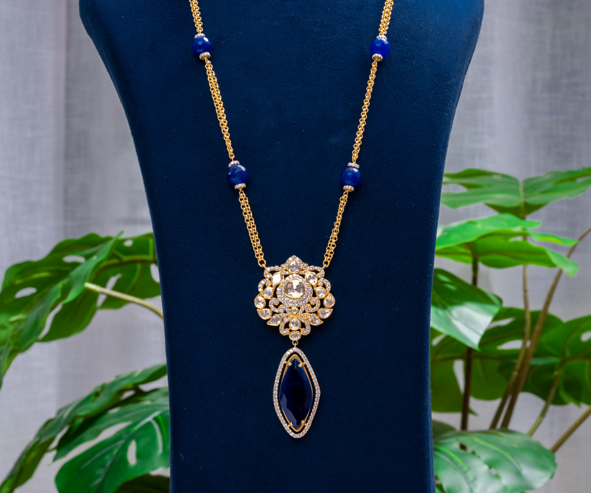 Blue Heritage Pendant