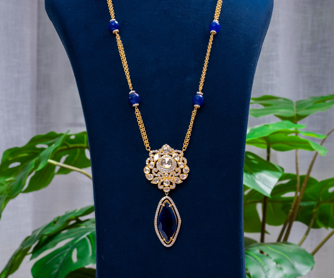 Blue Heritage Pendant