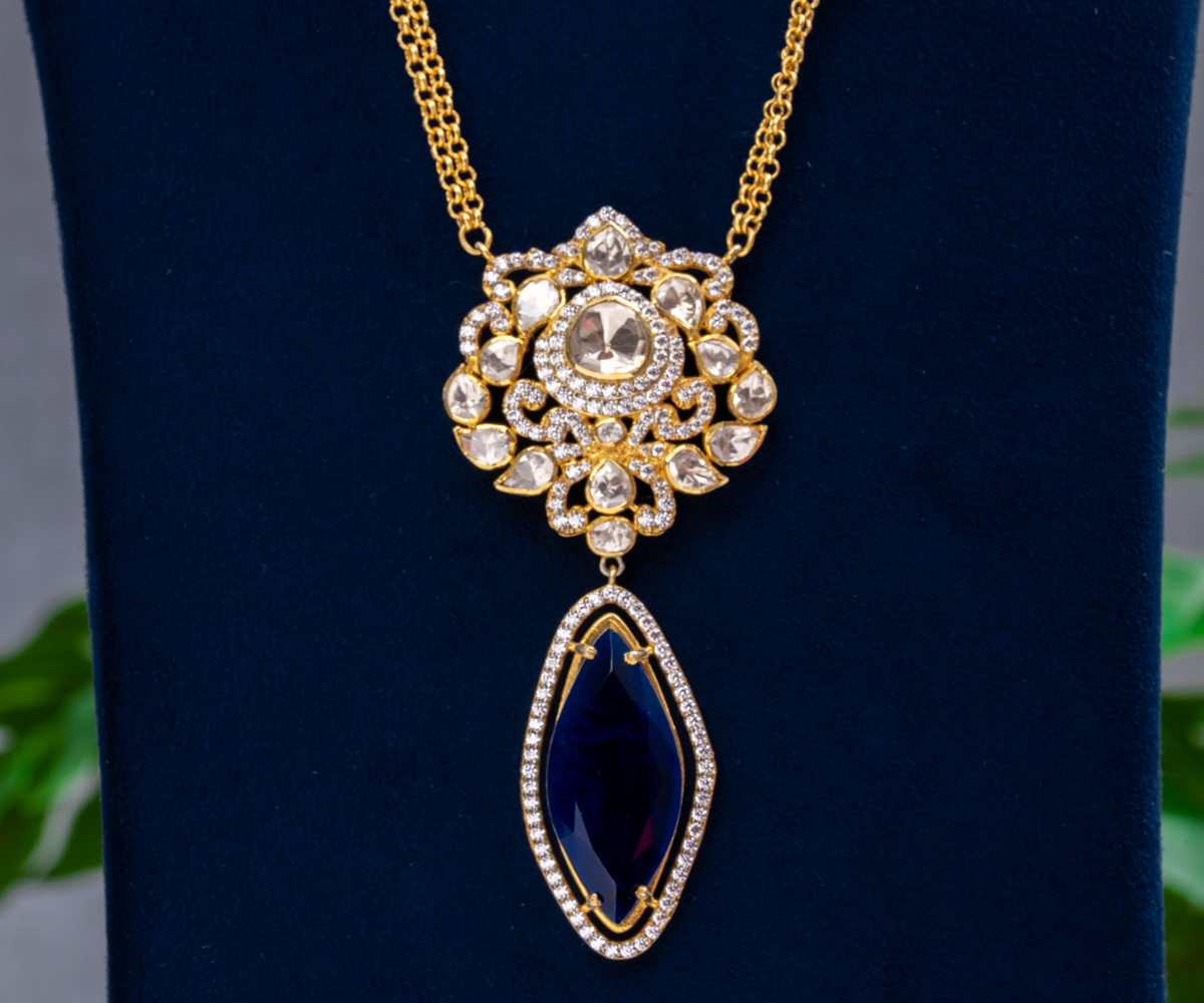 Blue Heritage Pendant