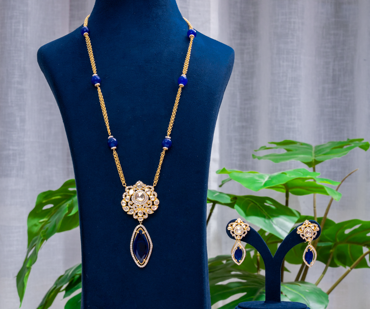 Blue Heritage Pendant