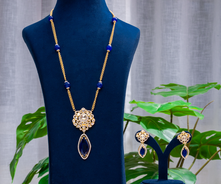 Blue Heritage Pendant