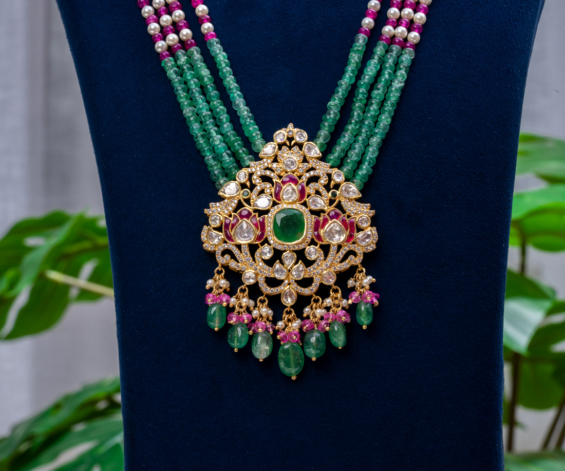 Emerald & Ruby Majestic Haar
