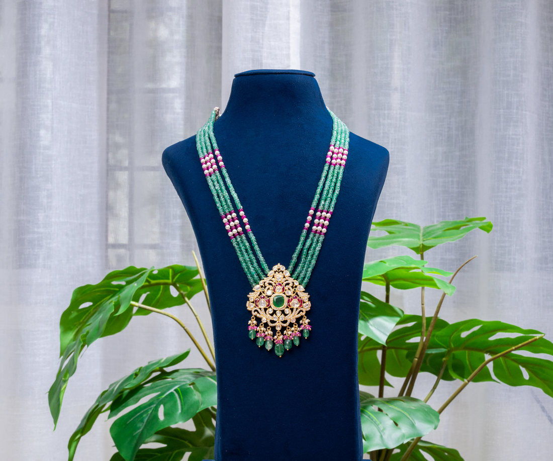 Emerald & Ruby Majestic Haar