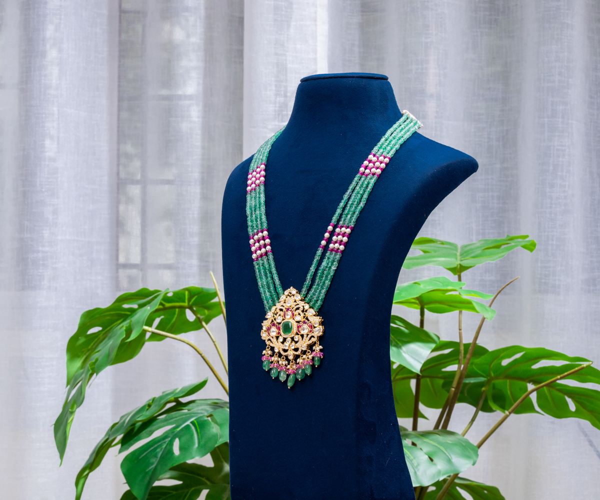 Emerald & Ruby Majestic Haar