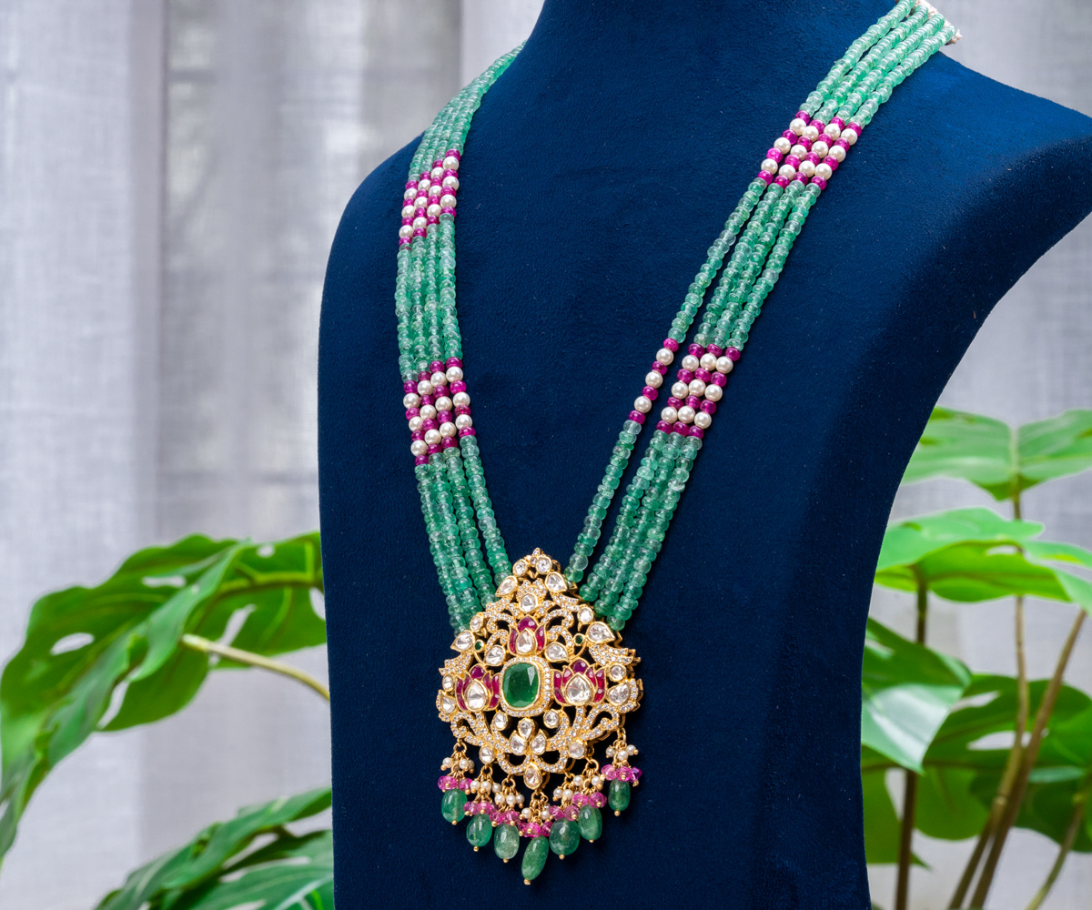 Emerald & Ruby Majestic Haar