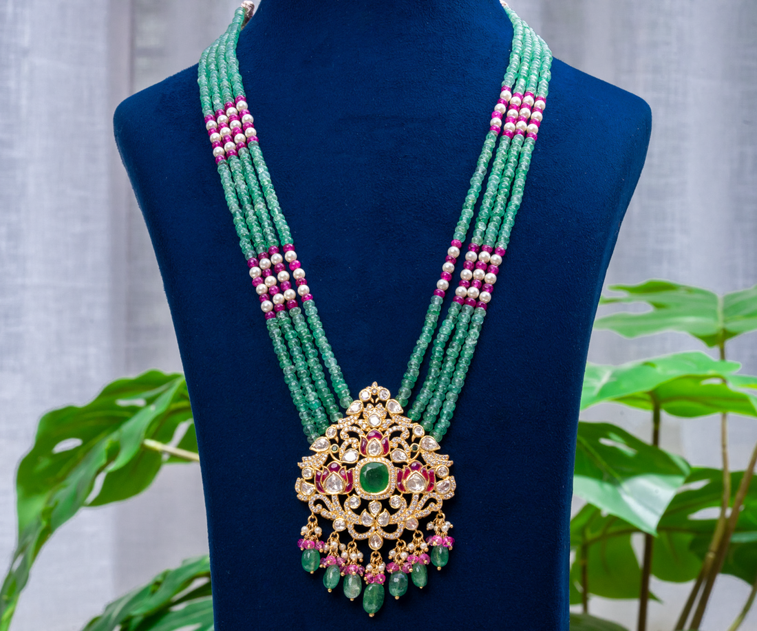 Emerald & Ruby Majestic Haar