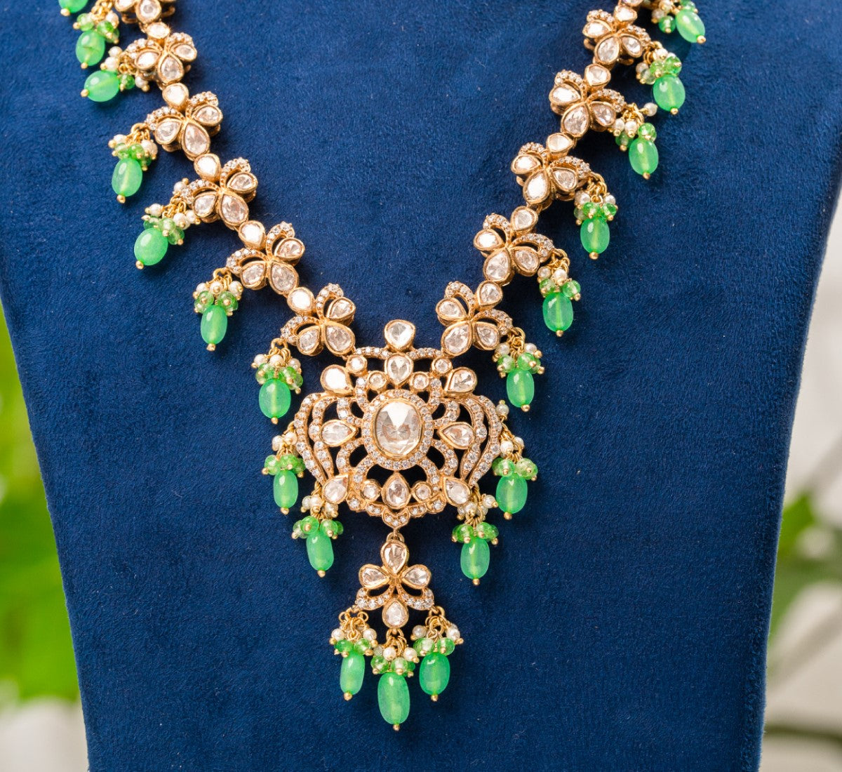 Floral Cascade Necklace