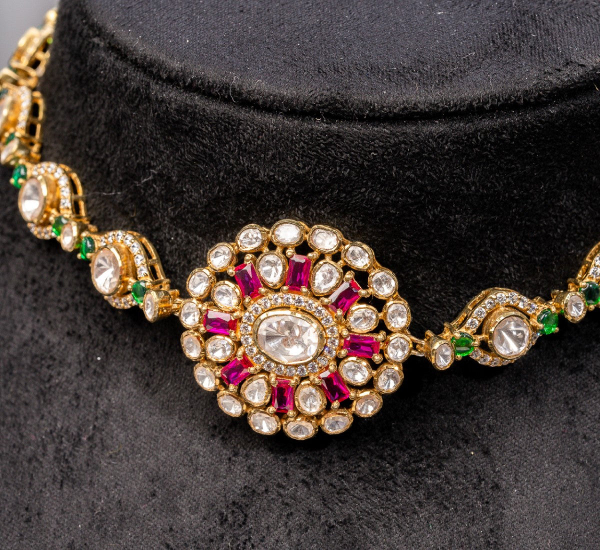 Floral Choker Necklace