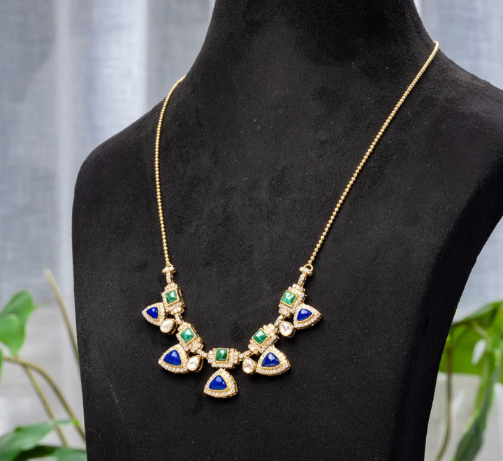 Mosaic Semi-Precious Necklace