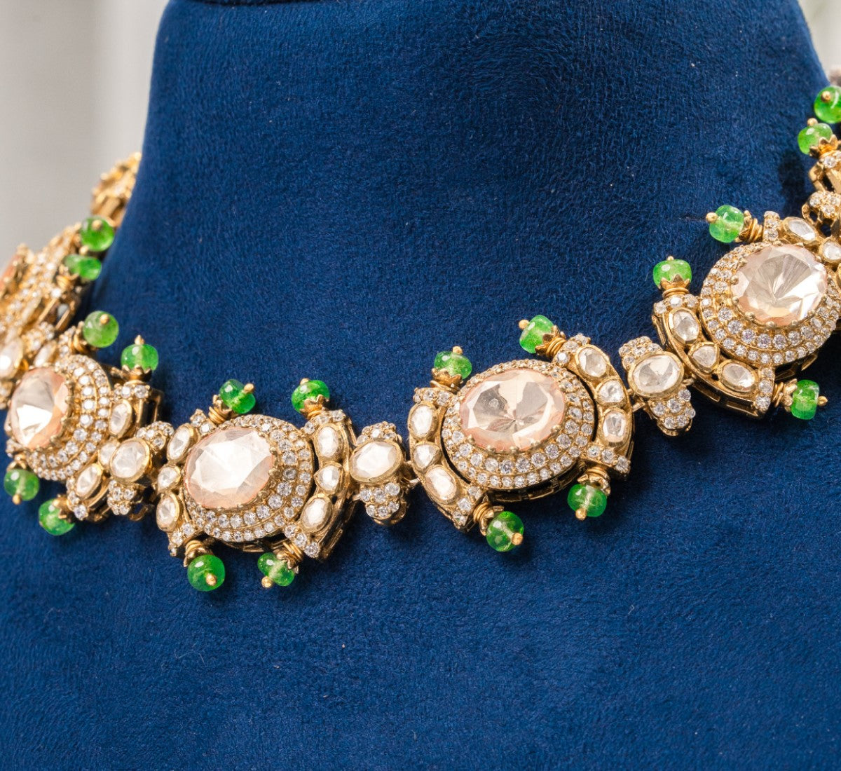 Royal Moissanite Choker