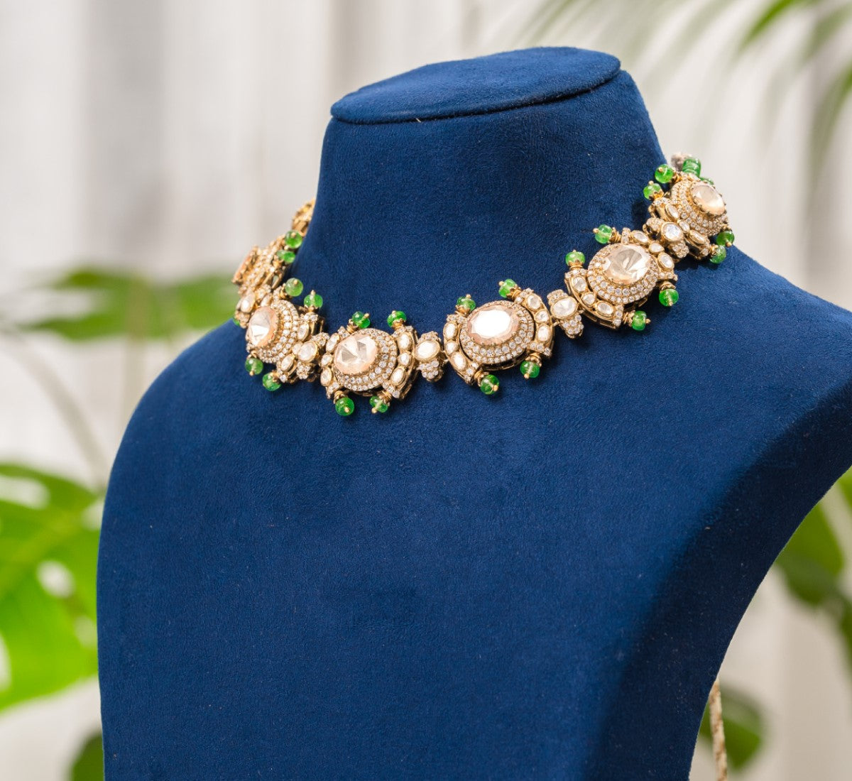 Royal Moissanite Choker